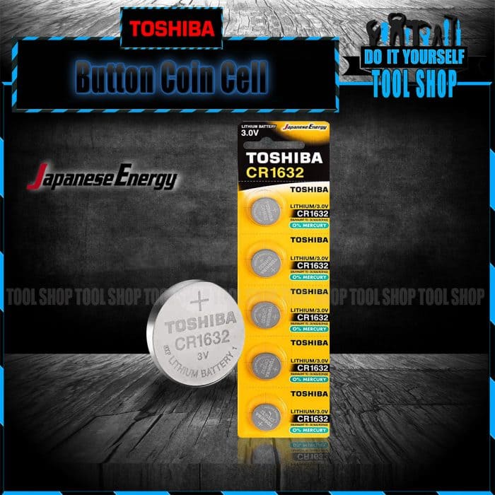 10 MURATA CR1632 Lithium batteries 3V 140 MAH Zelle Coin Knopf Exp 2032